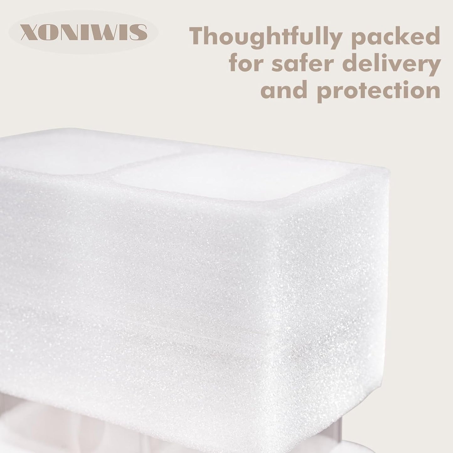 115oz 2PCS Large Glass Food Storage Containers of Wide Mouth Storage Containers with Tight Lids Square Glass Jars for Flour and Sugar, Cereal, Rice, Pasta, Oats, Wheatmeal, Coffee, Niblet