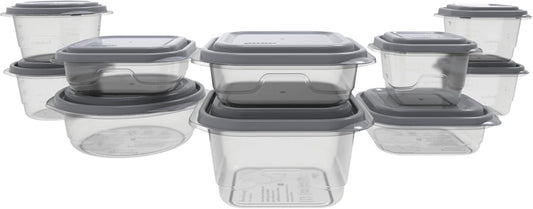 GoodCook EveryWare 20-Piece Boxed Food Storage Container Set with Lids, BPA Free