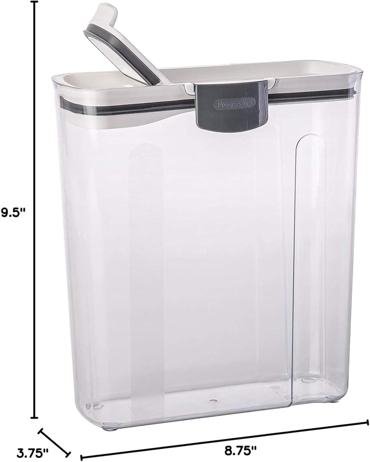 ProKeeper Cereal Storage Container, 3-Quart, Airtight Seal, Dishwasher Safe, BPA-Free Plastic