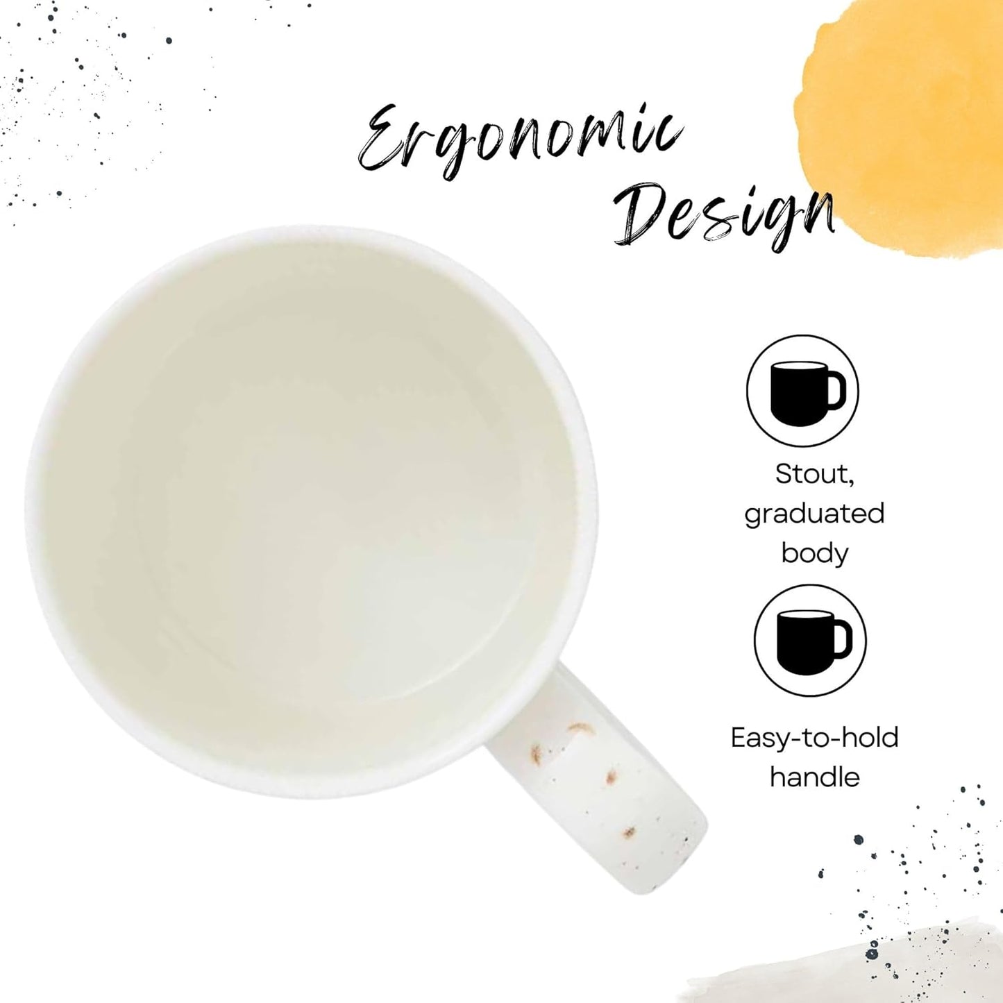 Royal Worcester 14 Oz What A Hoot Christmas Mug with Owl Design - Fine Bone China Winter Holiday Coffee Mug, Microwave & Dishwasher Safe, Wrendale Designs Festive Holiday Tableware