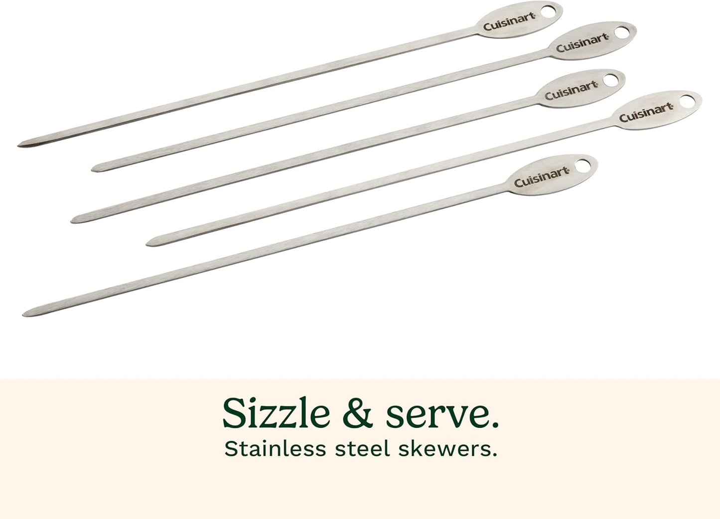 Cuisinart Deluxe Grill Tool Set, 20-Piece BBQ Kit with Aluminum Case and Digital Temperature Fork, Spatula, Tongs, Grill Accessories and Utensils, Grilling Set for Cookout (Pack of 4)