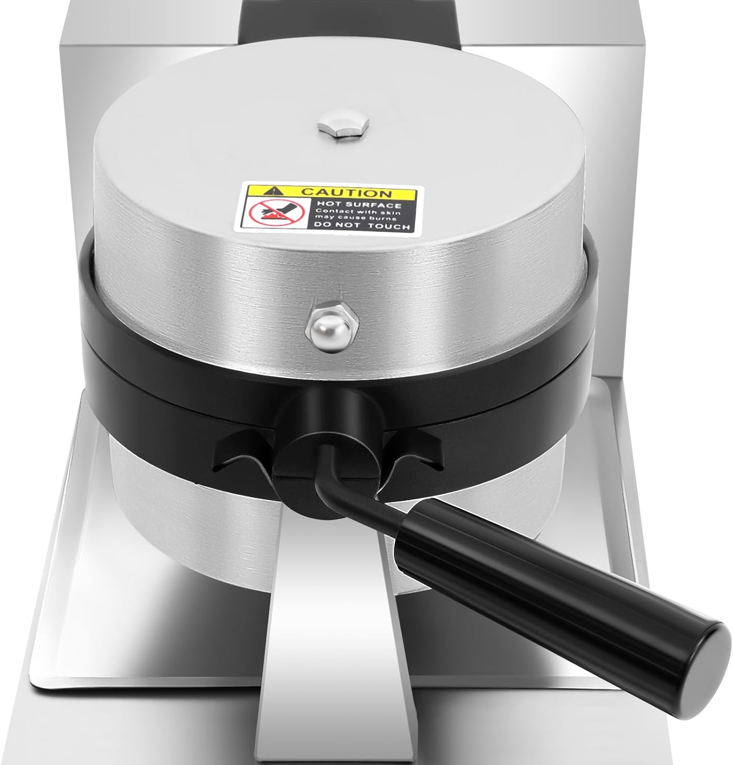 1000W Electric Burger Waffle Maker,Non-Stick Pans Hamburger Panini Press Baking Machine Sandwich Burger Press Breakfast & Ice Cream Waffle Baker for Home Kitchen 50~300℃ Temp Control