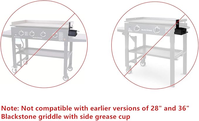 Grill Grease Cup Liners for Blackstone Griddle, 20 Pack Drip Pan Liners for Blackstone 36", 30 ", 28 ", 22 ", 17" Griddle