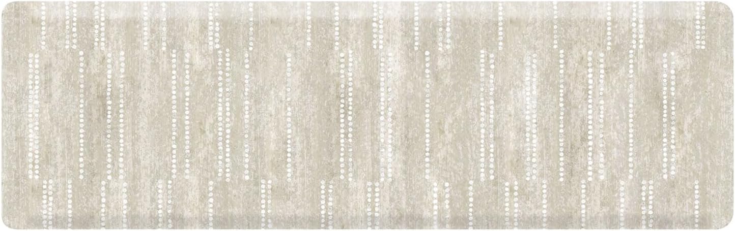 House of Noa Nama Standing Mat – Anti-Fatigue Cushioned Kitchen Mats for Floor | Ergonomic Bounce-Back Foam Kitchen Mats | Anti-Fatigue Mats for Kitchen & Standing | Aspen Reed | 22"x72"