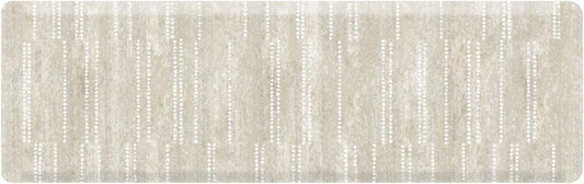 House of Noa Nama Standing Mat – Anti-Fatigue Cushioned Kitchen Mats for Floor | Ergonomic Bounce-Back Foam Kitchen Mats | Anti-Fatigue Mats for Kitchen & Standing | Aspen Reed | 22"x72"