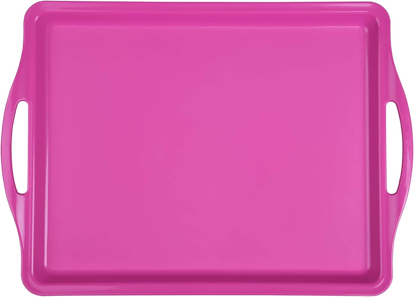 Mintra Home Durable Serving Tray - (6pk, Purple) Unbreakable, Breakfast, Cafeteria, Fast Food, Handles