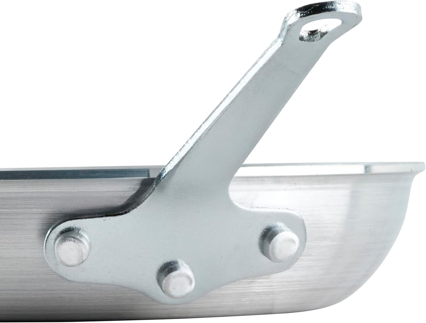 Winco Commercial-Grade Aluminium Fry Pan/Skillet, Satin Finish, 8"