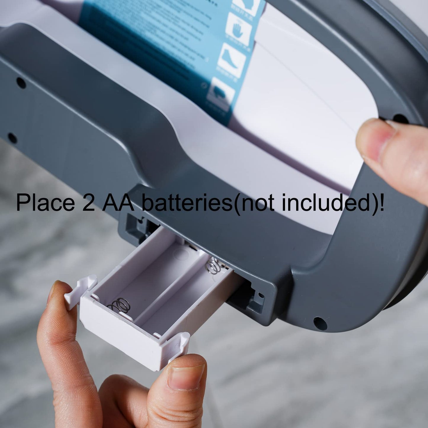 Sooyee 14 litres Automatic Bathroom Trash Can with lid,3.6 Gallon Touchless Trash Can or Kick for Kitchen,Office,Bedroom,Bathroom,Living Room,Black