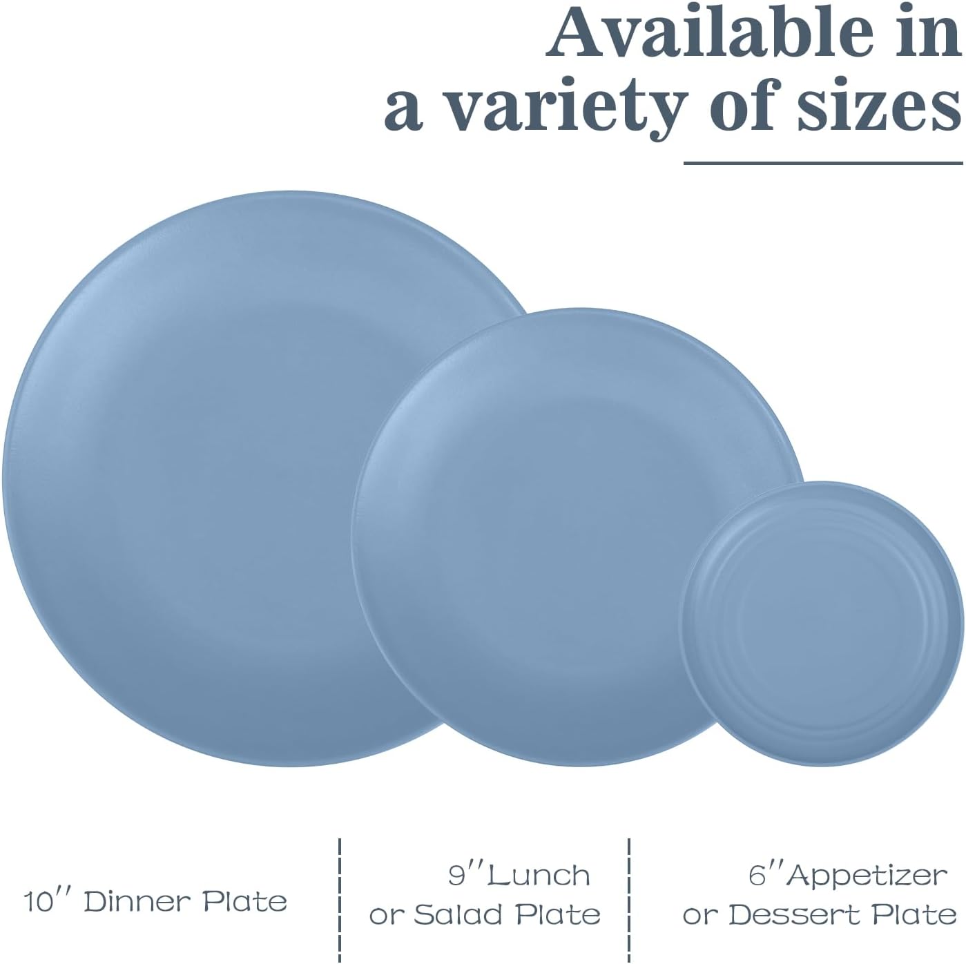 40 PCS Wheat Straw Dinnerware Sets | Service for 8, Unbreakable Plates and Bowls Sets - Dinner Plate, Cereal Bowl, Drinking Cups, Dishwasher & Microwave Safe for Kitchen, Camping,RV - Colorful