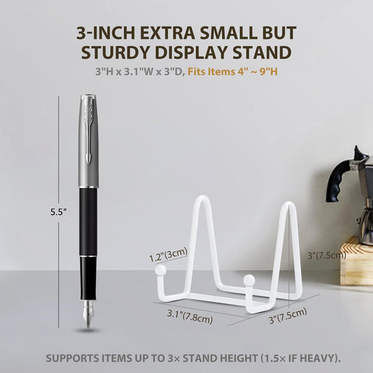 LIONWEI LIONWELI Decorative Plate Stand Holder Picture Frame Stand Easel Display Stand