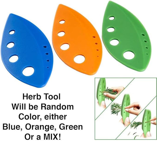 3 Herb Stripper + 2 Citrus Peelers - Kale Tool Rosemary Dill Orange Grapefruit Lemon Slicer Skin Remover Scoring Blade