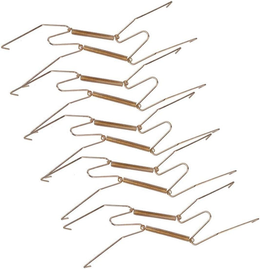 10 Pcs 7.5"-9.8" Practical Houseware Platter Invisible Plate Hanger