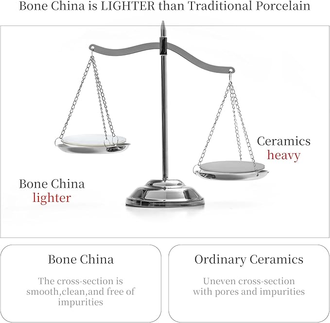 12-Piece Bone China Dinnerware Set with Gold Rim, Handcrafted Jingdezhen Design, Glazed Inner Patterns, Service for 4 – Green Collection