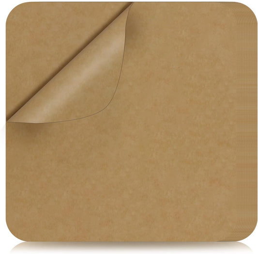 120 Sheets 12 inch Air Fryer Parchment Paper Squares,Non Stick Baking Disposable Paper Liner Compatible with Ninja Foodi SP101 SP201 SP301 SP351,Pre Cut Unbleached Parchment Paper for Toaster Ovens