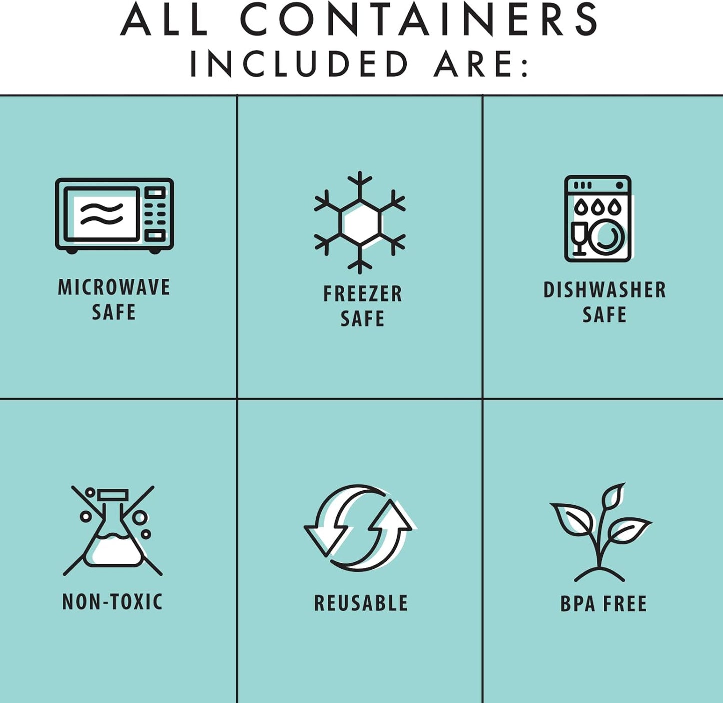 Fit & Fresh Small Plastic Containers With Lids 4 oz, Snack Containers for Adults and Kids, Reusable Leakproof Dressing and Condiment, Multicolor, Light (Pack of 60)