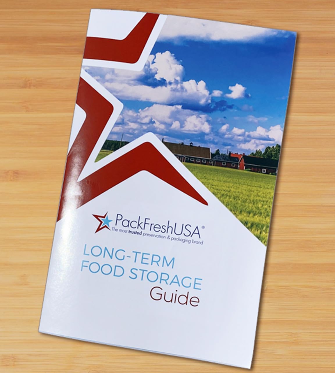 PackFreshUSA: 7 Mil - Pint Seal-Top Stand Up Mylar Bags - 100cc Oxygen Absorbers - Heat Seal - Long-Term Food Storage - 100 Pack