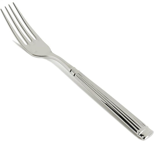 Fortessa Doria 18/10 Stainless Steel Flatware Serving Fork, 10-Inch,Silver