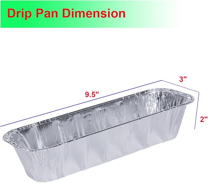 Grease Cup Liner for Camp Chef Griddle Grease Catcher Accessories, Camp Chef Drip Pan Grease Tray Liners Aluminum Foil Disposable 30 Pack