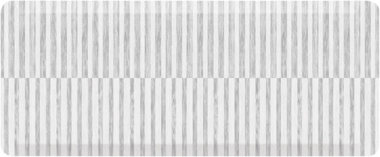 House of Noa Nama Standing Mat – Anti-Fatigue Cushioned Kitchen Mats for Floor | Ergonomic Bounce-Back Foam Kitchen Mats | Anti-Fatigue Mats for Kitchen & Standing | Reese Ash | 22" x 54"