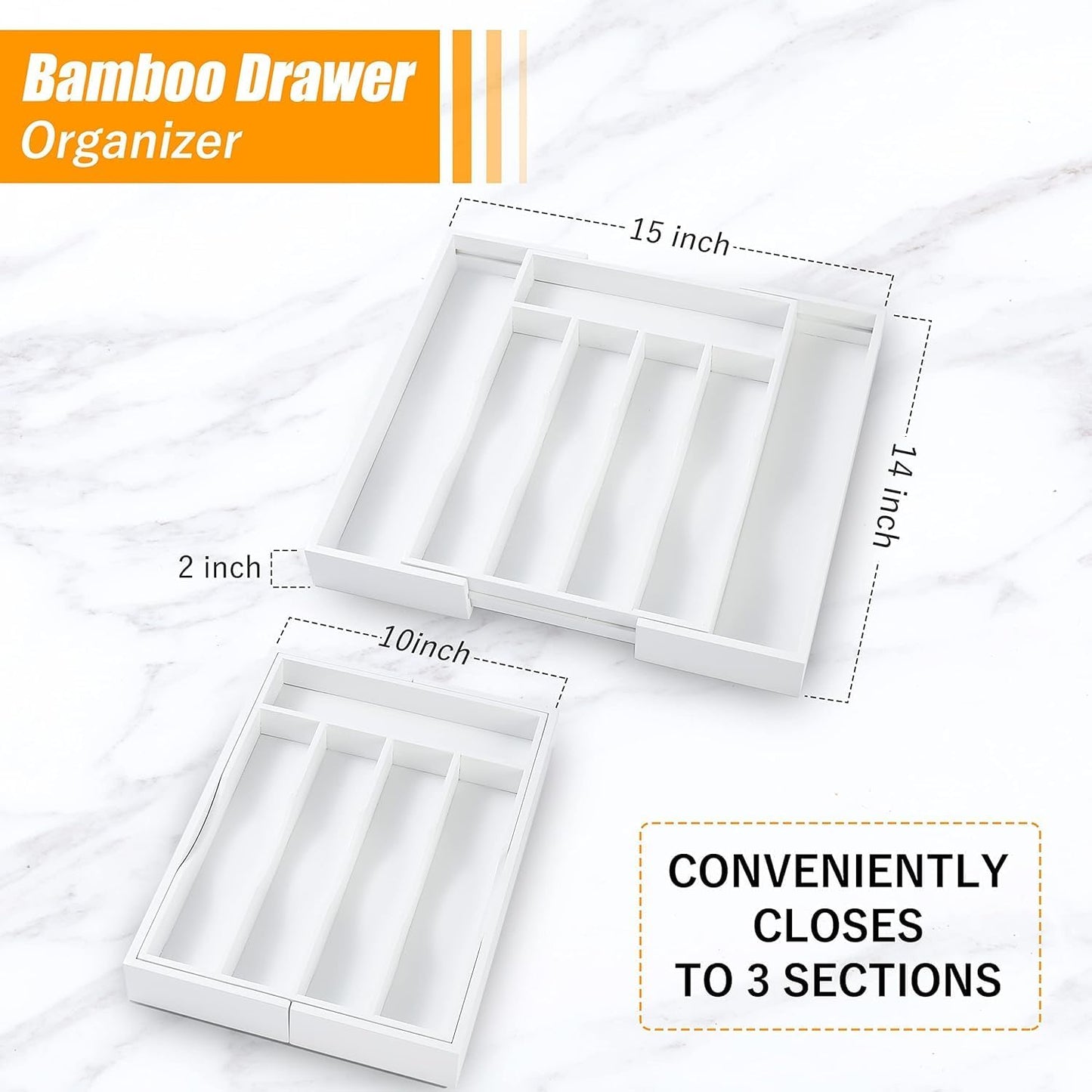 Kitchen Silverware Drawer Organizer and Storage Utensilios De Cocina Modernos Soporte Para Cucharas Trastes De Cocina Organizadores Platos Para Gabinetes Cajones Decoración Organizador Para Utensilios