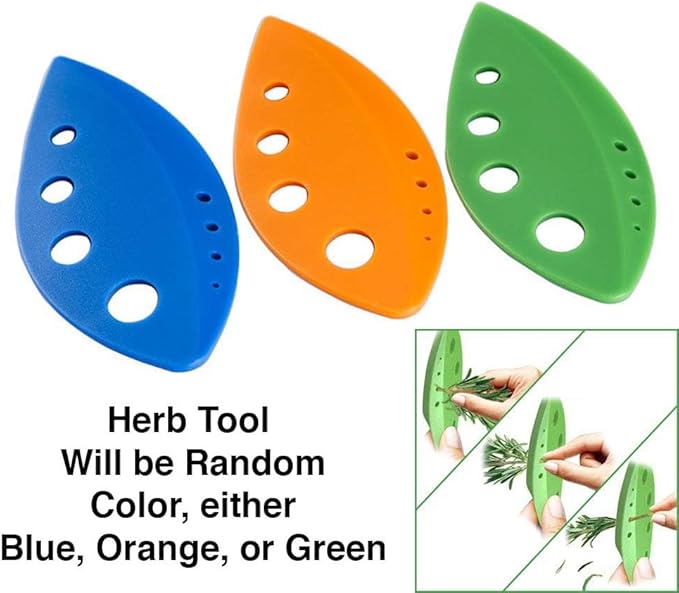 Apple Corer + Pineapple Tool + Herb Kale Stripper- Lever Tool by BRIGHT KITCHEN Stainless Steel Pear Fruit Seed Remover Cherry Red Grip with Serrated Blade (Apple + Pineapple + Herb)