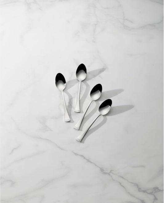 Lenox Portola Teaspoons, Set of 4, 0.35, Stainless