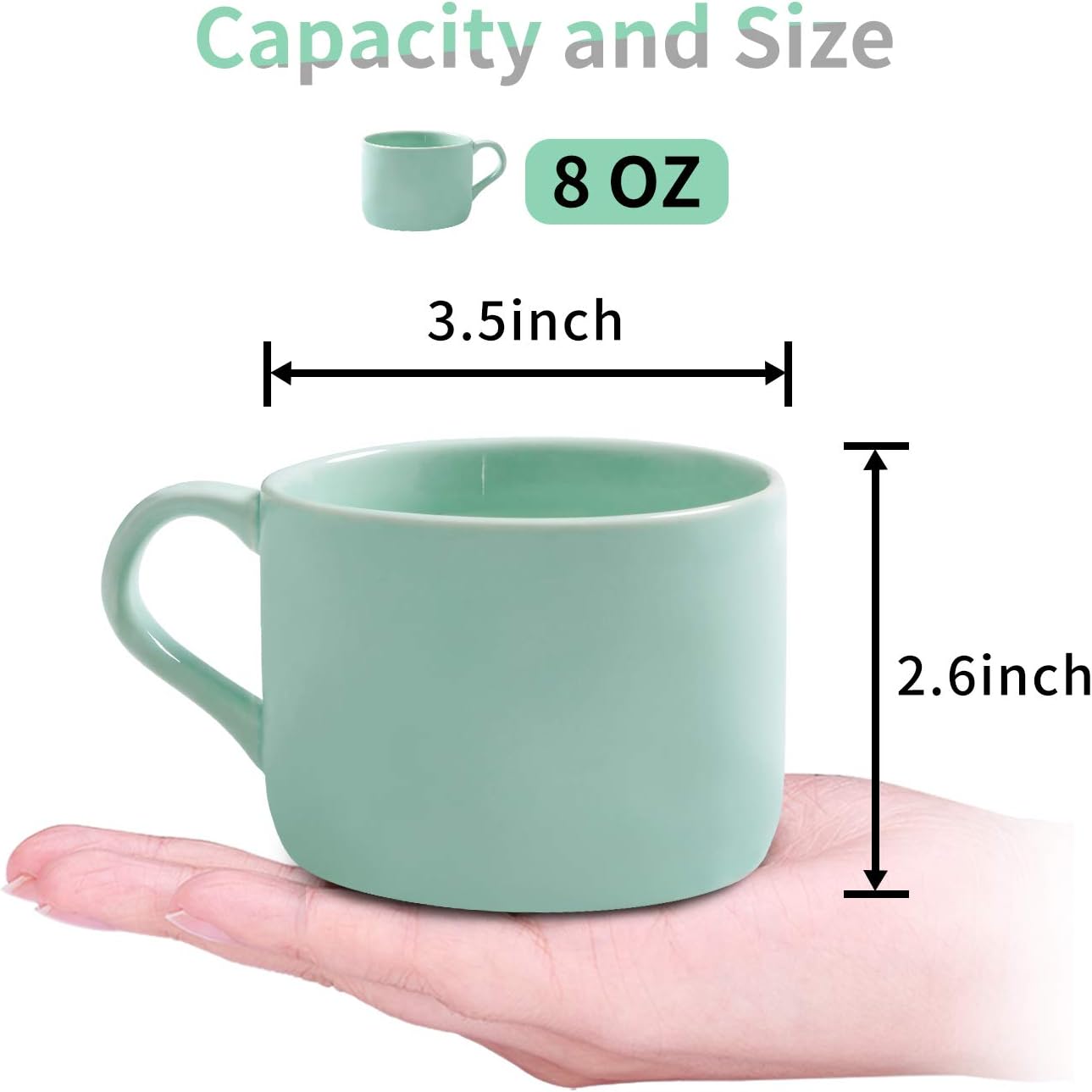 Surprise 3D Coffee Mug Animal Inside 8 oz with Bunny,Cute Cartoon Handmade Ceramics Cup,Christmas Birthday Surprise for Friends Family or Kids (Bunny)