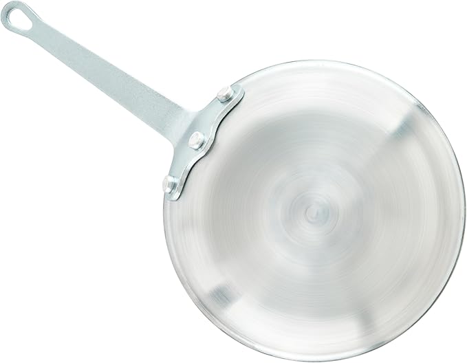 Winco Commercial-Grade Aluminium Fry Pan/Skillet, Natural Finish, 7"