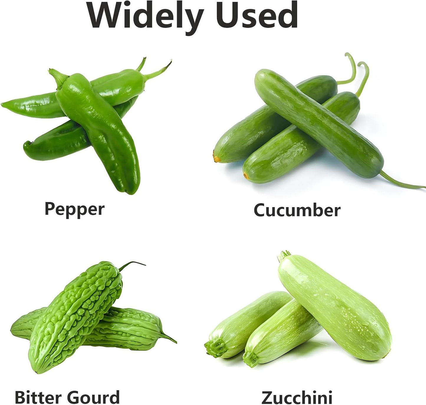 Jalapeno Pepper Corer Stainless Steel Zucchini Cucumber Corers Pepper Seed Remover Tool