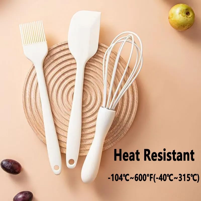 20oz Pancake Batter Dispenser, Stainless Steel Funnel Cake Dispenser with 4 Silicone Nozzles, Perfect for Pancakes, Cupcakes, and Funnel Cakes