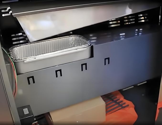 Drip Pans for Weber Grill, 20 Pack, Fits Summit & Genesis II Series, Stand-up Griddle & SmokeFire, Multi-Purpose 3 lb Aluminum Pans, Perfect for Baking Loaf Bread