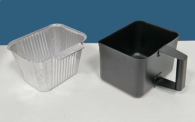 Grill Grease Cup Liners for Pit Boss Griddle, BBQ Drip Pan Liners Compatible with Blue Rhino Razor 4 Burner Gas Griddle, Pack of 20