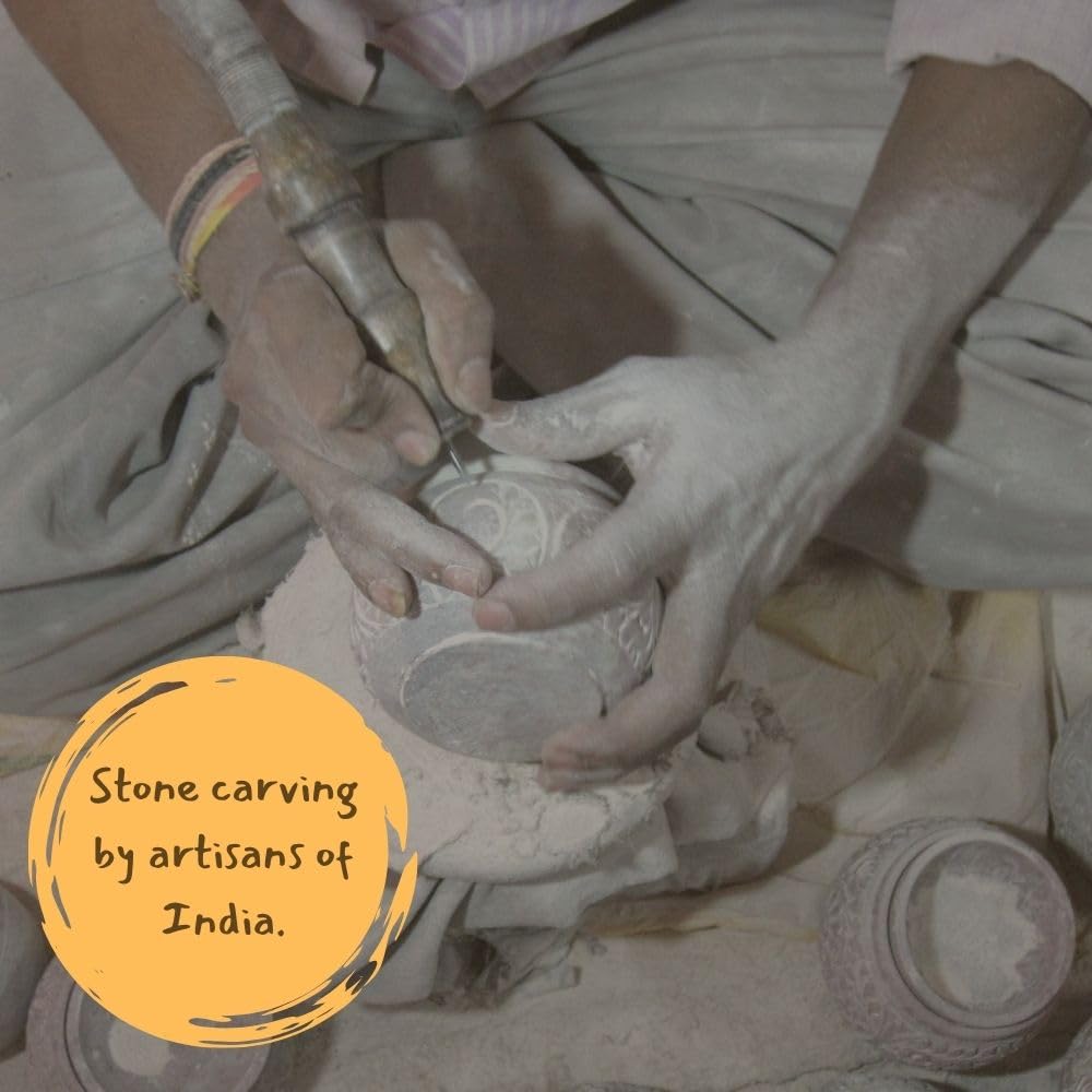 Small Mortar Pestle Set, Kitchen Tools, Kitchen Countertop Decor, Grinding, Crushing, Herbs, Garlic, Nuts, Spices, Rustic Style, Handcrafted, Made from Soapstone, Gray