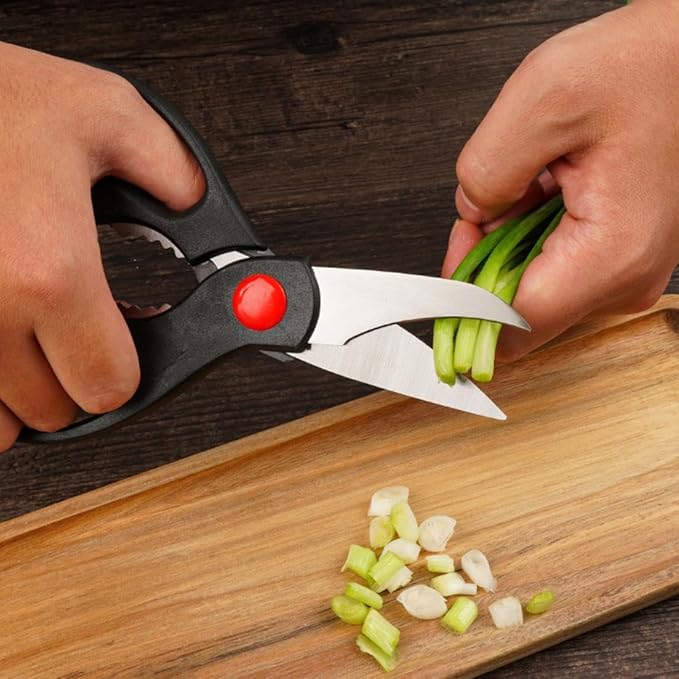Kitchen Scissors 3 Pack Kitchen Shears Set All Purpose Poultry Shears Stainless Steel Sharp Utility Cooking Scissors for Home