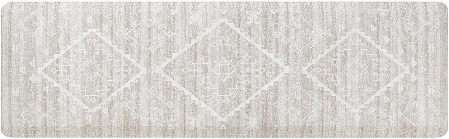 House of Noa Nama Standing Mat – Anti-Fatigue Cushioned Kitchen Mats for Floor | Ergonomic Bounce-Back Foam Kitchen Mats | Anti-Fatigue Mats for Kitchen & Standing | Ula Driftwood | 22"x72"