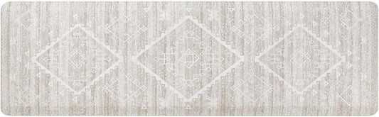 House of Noa Nama Standing Mat – Anti-Fatigue Cushioned Kitchen Mats for Floor | Ergonomic Bounce-Back Foam Kitchen Mats | Anti-Fatigue Mats for Kitchen & Standing | Ula Driftwood | 22"x72"