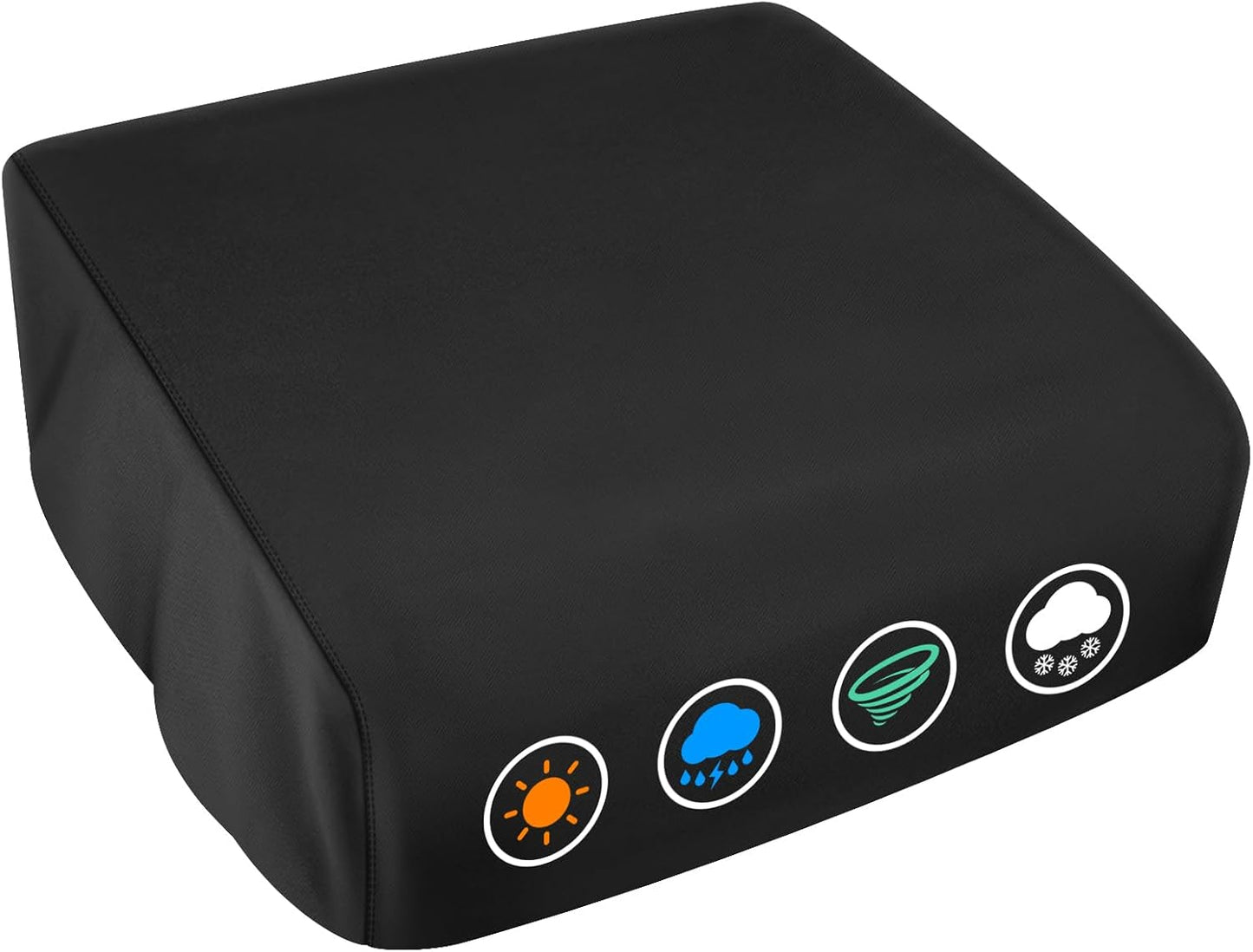 Heavy Duty Grill Griddle Cover Water Proof 600D Polyester Table Top Griddle Cover Compatible with 17 inch Blackstone 1971 Griddle Without Griddle Hood