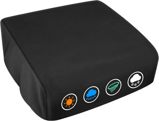 Heavy Duty Grill Griddle Cover Water Proof 600D Polyester Table Top Griddle Cover Compatible with 17 inch Blackstone 1971 Griddle Without Griddle Hood