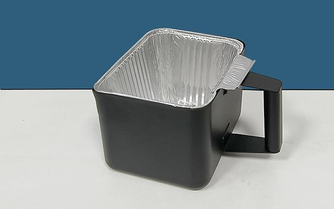 Grill Grease Cup Liners for Pit Boss Griddle, BBQ Drip Pan Liners Compatible with Blue Rhino Razor 4 Burner Gas Griddle, Pack of 20