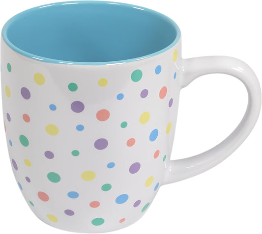 Coffee mug (Poppy Blue CS)