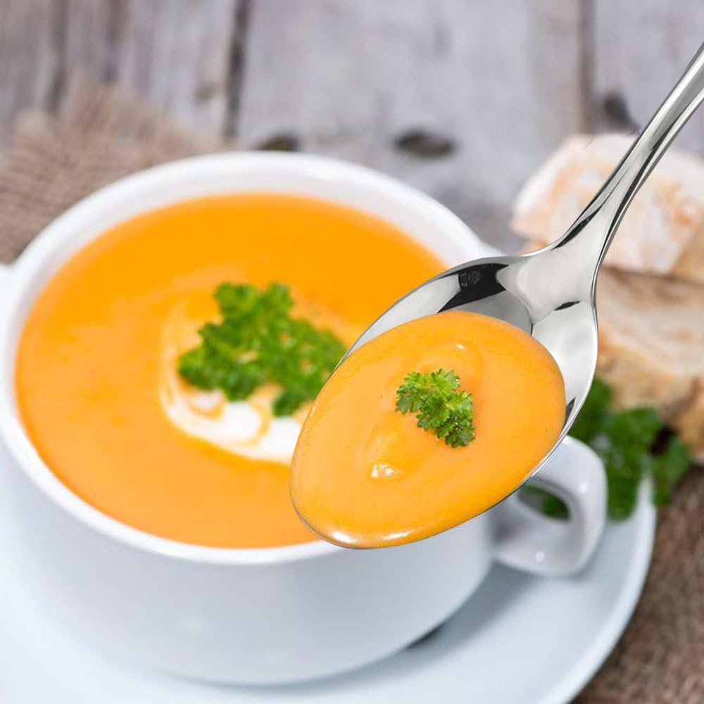 Ramddy 18/10 Stainless Steel Flatware Set for 12, Silverware Set