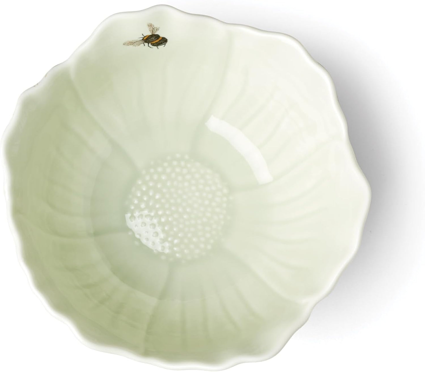 Lenox 897162 Butterfly Meadow Floral Dessert Bowls, Green, Set of 4