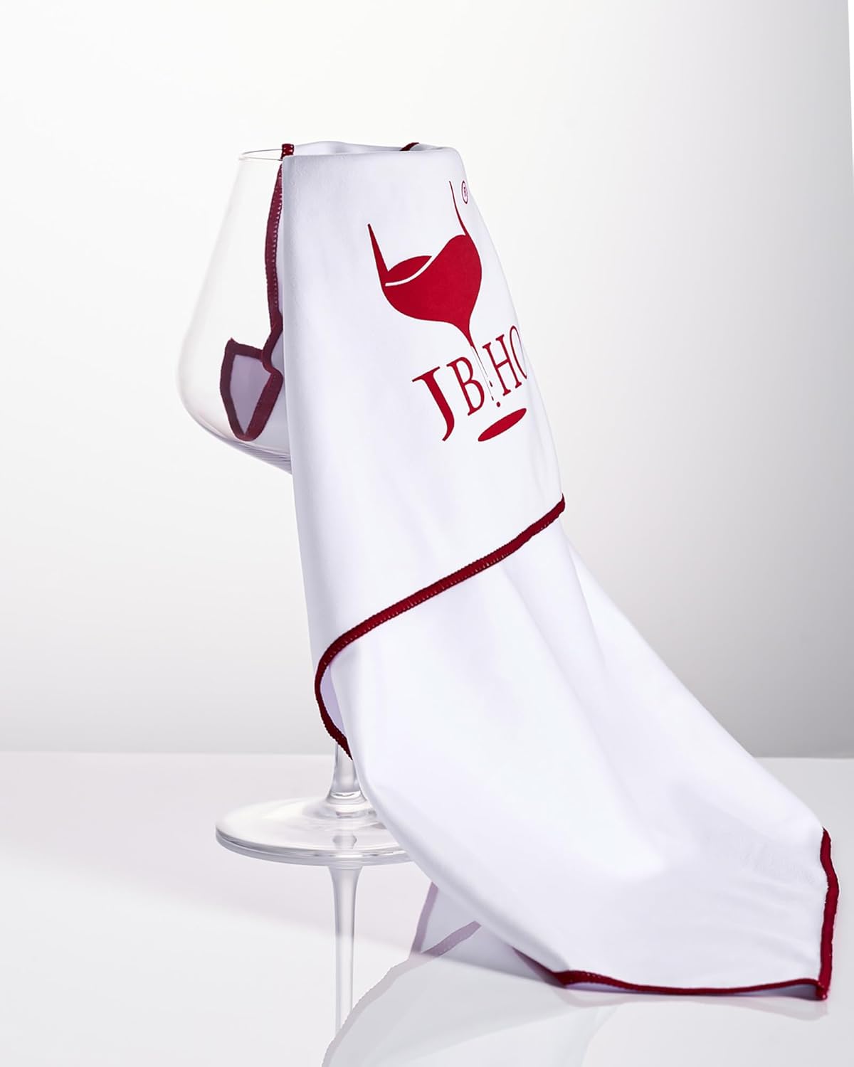 JBHO Polishing Cloth, Wine Glasses Polishing Cloths,No Lint, No Water Spots, No Fingerprints, Microfiber Cleaning Cloth for Glassware, Glasses, Sunglasses, Phone Screens, Watch, Jewelry, Metal, Window