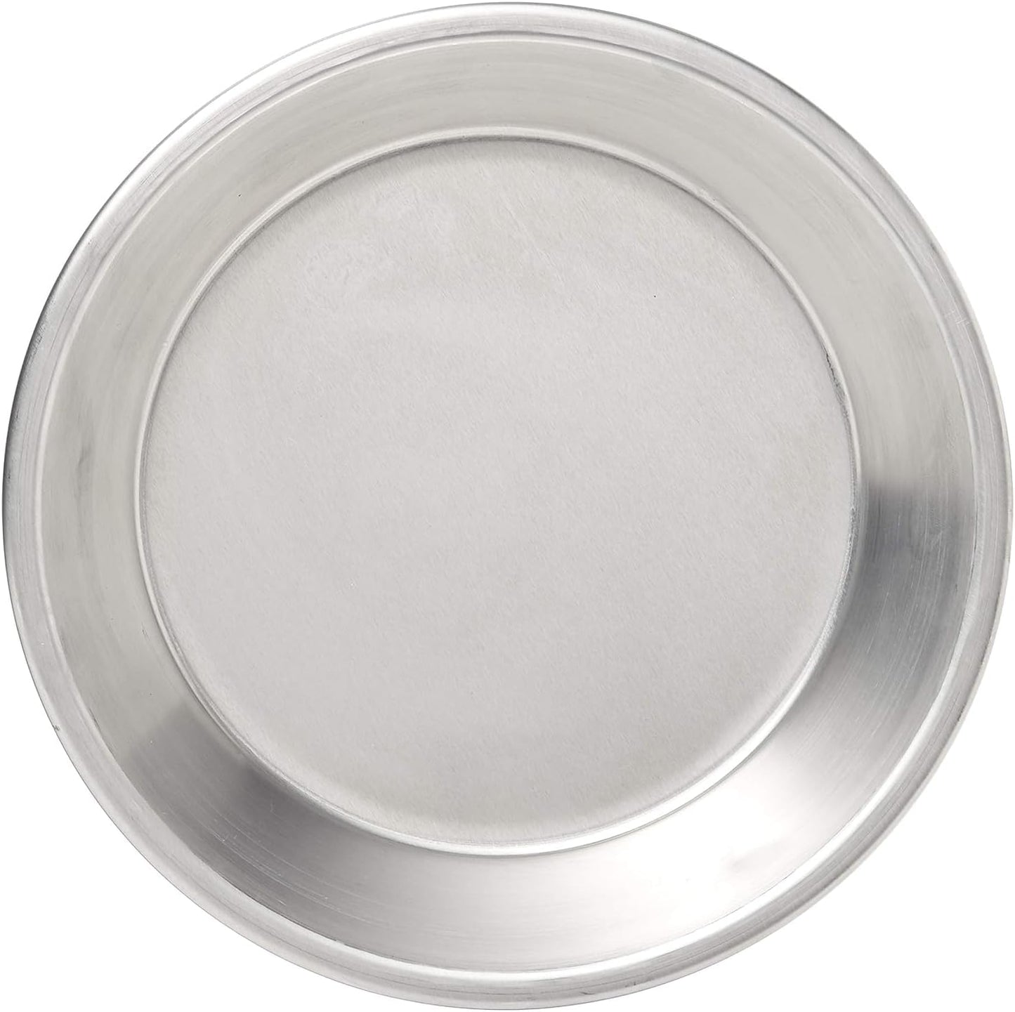 8-inch Aluminum Pie Pan | Silver Pie Pan For Baking | Oven Safe | Great For Pie, Crumbles, Or Cake | Aluminum, 8" [1PK]