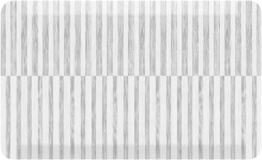 House of Noa Nama Standing Mat – Anti-Fatigue Cushioned Kitchen Mats for Floor | Ergonomic Bounce-Back Foam Kitchen Mats | Anti-Fatigue Mats for Kitchen & Standing |Reese Ash | 22" x 36"