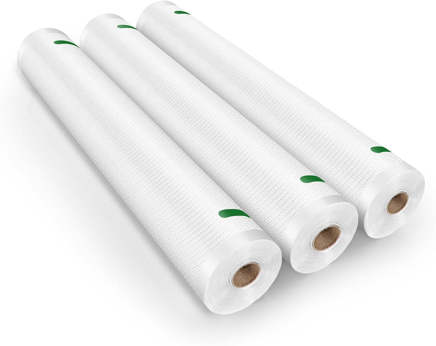 MAGIC SEAL Vacuum Sealer Bags, 3 Rolls 10’’ × 16.4’ Textured Vac Seal Bags for Food Storage or Sous Vide, BPA Free, Commercial Grade - NOT Work with MAGIC SEAL MS175 Vac Sealers