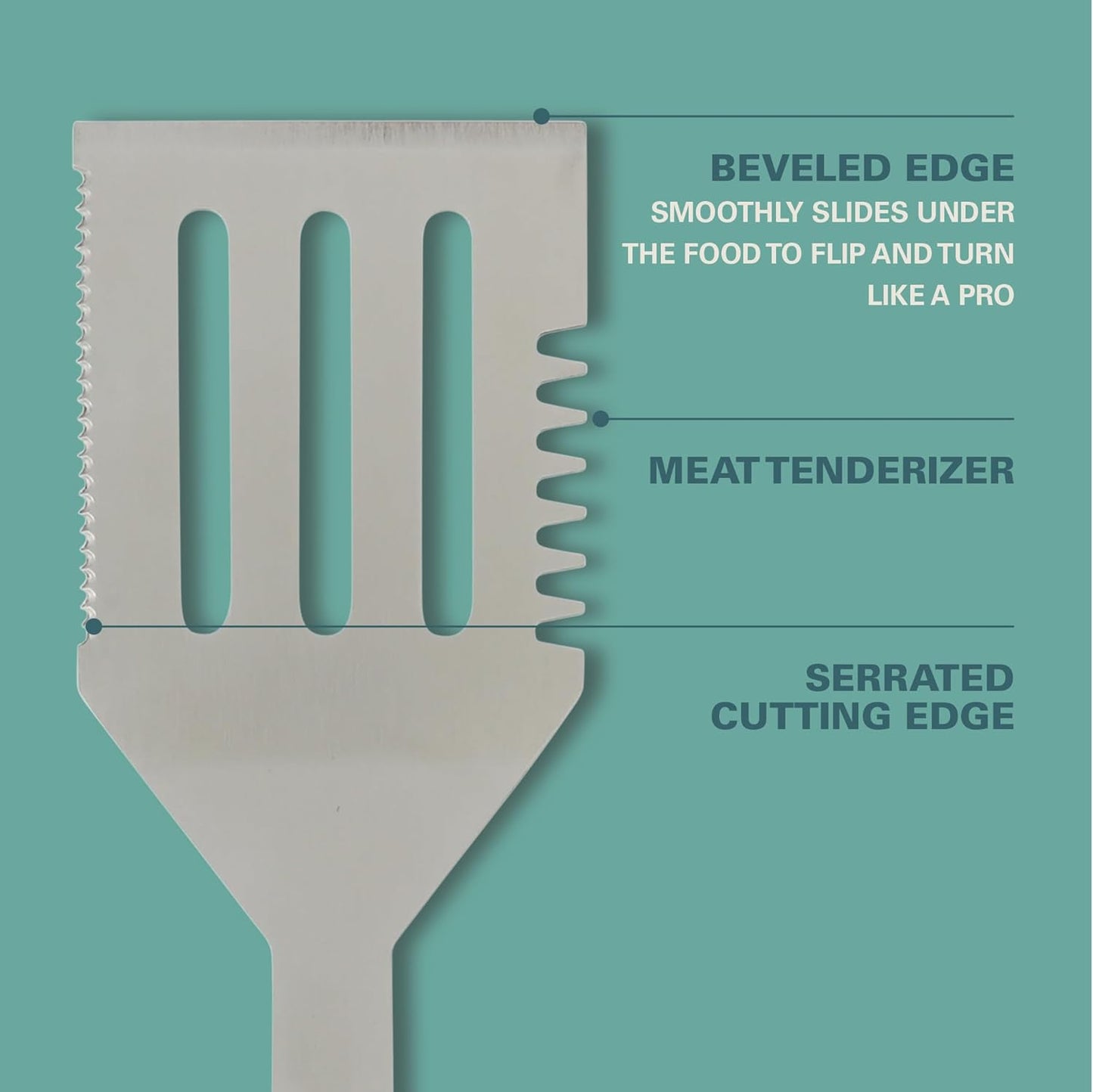 Gibson Home Barbeque Pro 8-Piece BBQ Tool Set with Acacia Wood Handles and Aluminum Storage Case – Grill Accessories Kit