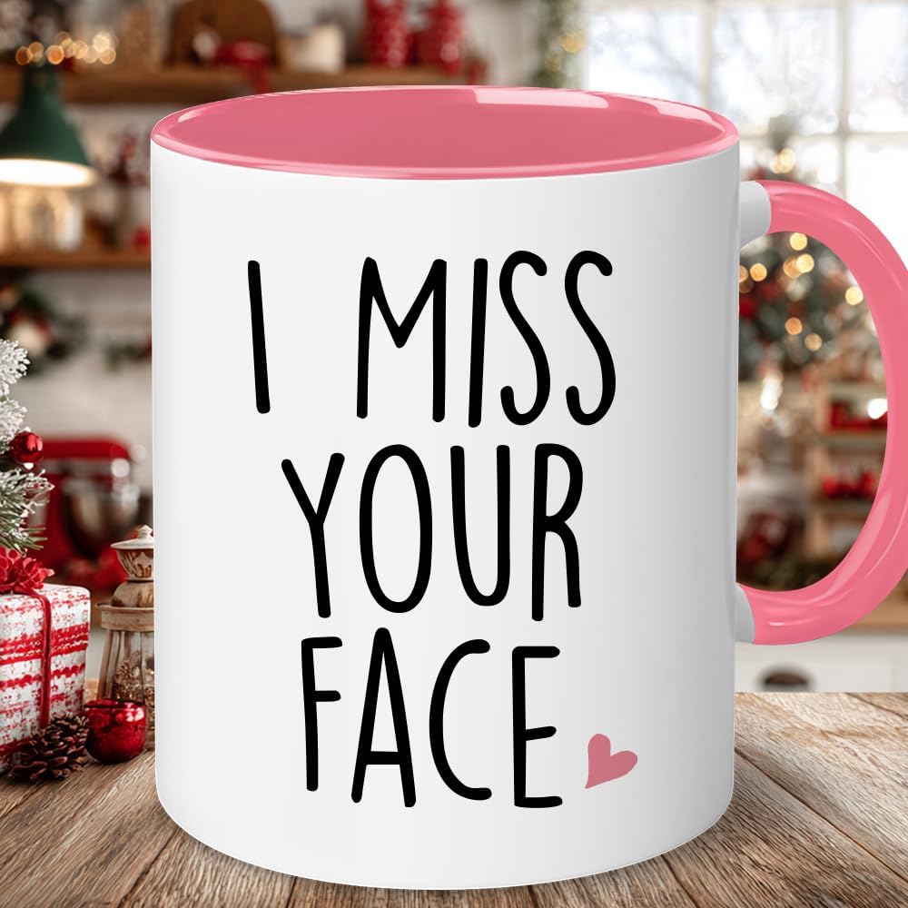 Personalized Bestie Mug - Christmas, Birthday Gifts For Best Friend, Bestie, Sister, BFF, Her - Friendship Gifts For Women - Long Distance Gift - Birthday, Christmas, Thinking Of You Gift