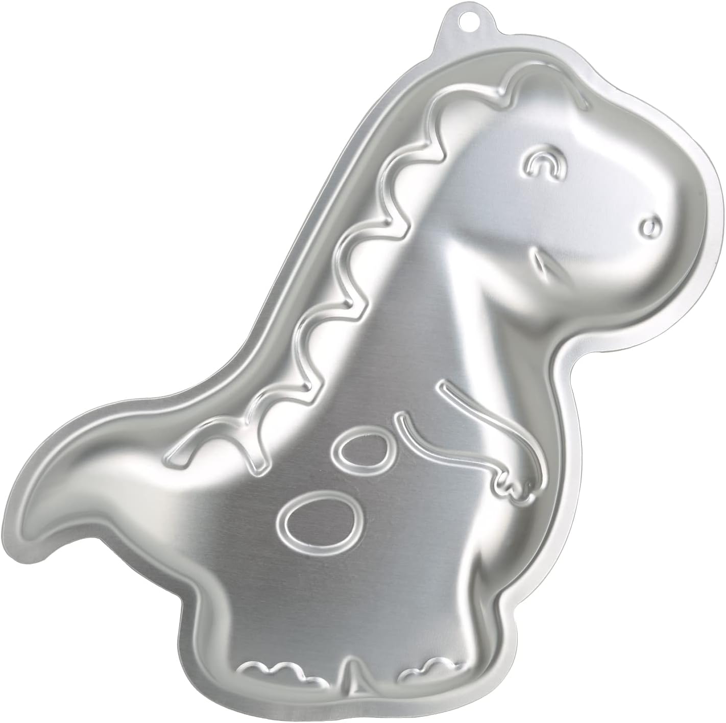 Dinosaur Shaped Cake Pan Clover Mould Aluminum 3D DIY Cake Baking Pan for Birthday, Anniversary, Party, Christmas
