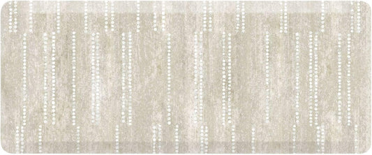 House of Noa Nama Standing Mat – Anti-Fatigue Cushioned Kitchen Mats for Floor | Ergonomic Bounce-Back Foam Kitchen Mats | Anti-Fatigue Mats for Kitchen & Standing | Aspen Reed | 22"x54"